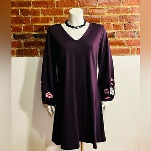 Women’s Ann Taylor purple dress.